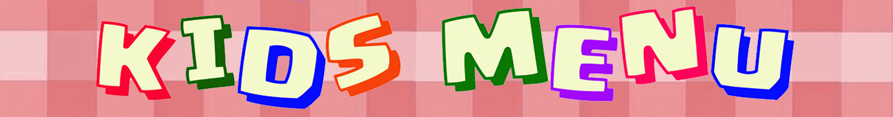 Kids Menu Logo